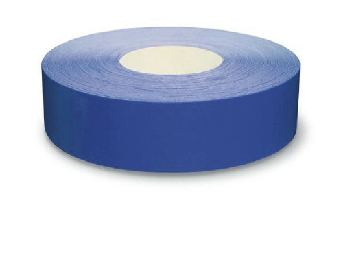 Durable Floor Tape, 2" x 100-ft., 30-mil Adhesive Vinyl, Blue