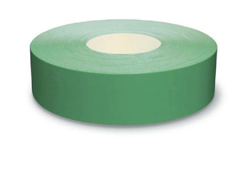 Durable Floor Tape, 2" x 100-ft., 30-mil Adhesive Vinyl, Green