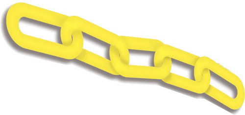 Plastic Chain, Yellow, 12"