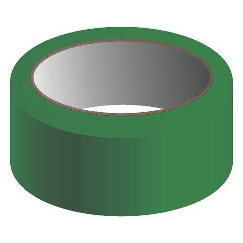 Reflective Marking Tape, 3" x 150-ft., 6-mil Adhesive Vinyl, Green