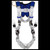 3M™ DBI-SALA® ExoFit™ X100 Comfort Oil & Gas Climbing/Positioning/Suspension Safety Harness 1401154, 2X