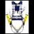 3M™ DBI-SALA® ExoFit™ X100 Comfort Oil & Gas Climbing/Suspension Safety Harness 1401196, Medium