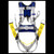 3M™ DBI-SALA® ExoFit™ X100 Comfort Oil & Gas Climbing/Suspension Safety Harness 1401199, 2X