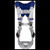 3M™ DBI-SALA® ExoFit™ X100 Comfort Climbing/Positioning Safety Harness 1401216, Medium, Stainless Steel Hardware