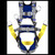 3M™ DBI-SALA® ExoFit™ X200 Comfort Oil & Gas Climbing/Positioning Safety Harness 1402058, Large