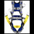 3M™ DBI-SALA® ExoFit™ X200 Comfort Oil & Gas Climbing/Positioning Safety Harness 1402059, X-Large