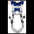 3M™ DBI-SALA® ExoFit™ X100 Comfort Oil & Gas Climbing/Positioning/Suspension Safety Harness 1401151, Medium