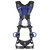 3M™ DBI-SALA® ExoFit™ X300 X-Style Climbing / Positioning Vest Safety Harness, 1403205 Medium/Large