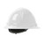 Full Brim Hard Hat with HDPE Shell, 4-Point Textile Suspension and Wheel Ratchet Adjustment
