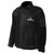 30" Black Boarhide Coat / Jacket