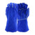 Premium Grade Split Cowhide Leather Welder's Glove with Cotton Lining and Kevlar® Stitching