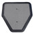 Deo-Gard Disposable Urinal Mat, Charcoal, Mountain Air, 17.5 X 20.5, 6/carton