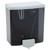 Classicseries Surface-Mounted Liquid Soap Dispenser, 40 Oz, 5.81 X 3.31 X 6.88, Black/gray