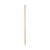 Tapered End Broom Handle, Lacquered Pine, 1.13" dia x 60", Natural