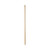 Heavy-Duty Threaded End Lacquered Hardwood Broom Handle, 1.13" dia x 60", Natural