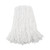 Premium Cut-End Wet Mop Heads, Rayon, 16oz, White, 12/carton