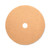 Burnishing Floor Pads, 27" Diameter, Tan, 5/Carton