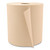 Hardwound Paper Towels, Nonperforated, 1-Ply, 8" x 800 ft, Natural, 6 Rolls/Carton