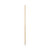 Lie-Flat Screw-In Mop Handle, Lacquered Wood, 1.13" dia x 54", Natural