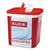 S.u.d.s Bucket With Lid, 7.5 X 7.5 X 8, Red/white, 6/carton