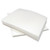 Tuff-Job Airlaid Wipers, Medium, 12 X 13, White, 900/carton