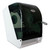 Lever Action Roll Towel Dispenser, 11.25 X 9.5 X 14.38, Transparent