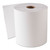 Hardwound Roll Towels, 8" x 800 ft, White, 6 Rolls/Carton