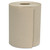 Hardwound Roll Towels, 1-Ply, 8" x 600 ft, Natural, 12 Rolls/Carton