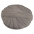 Radial Steel Wool Pads, Grade 2 (coarse): Stripping/scrubbing, 20" Diameter, Gray, 12/carton