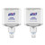 advanced hand sanitizer foam, for es6 dispensers, 1,200 ml refill, , clean scent 2/carton