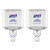 Advanced Hand Sanitizer Foam, For ES8 Dispensers, 1,200 mL, Clean Scent, 2/Carton