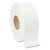 Jumbo Jr. Bathroom Tissue Roll, Septic Safe, 2-Ply, White, 3.5" x 1,000 ft, 8 Rolls/Carton