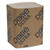 Interfold Napkin Refills 2-Ply, 6.5 X 5 Folded, Brown, 6,000/carton