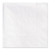 Beverage Napkins, 2-Ply 9 1/2 X 9 1/2, White, Embossed, 1000/carton