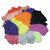 New Colored Knit Polo T-Shirt Rags, Assorted Colors, 10 Pounds/Carton