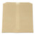 Waxed Napkin Receptacle Liners, 8.5" X 8", Brown, 500/carton