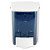 Encore Foam-Eeze Bulk Foam Soap Dispenser, See Thru, 900 Ml, 4.5 X 4 X 6.25, White