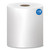 Essential Hard Roll Towels for Business, Absorbency Pockets, 1-Ply, 8" x 800 ft,  1.5" Core, White, 12 Rolls/Carton