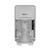 ICON Coreless Standard Roll Toilet Paper Dispenser, 7.18 x 13.37 x 7.06, Silver Mosaic