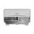 ICON Coreless Standard Roll Toilet Paper Dispenser, 8.43 x 13 x 7.25, Silver Mosaic