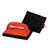 Scotchbrick Griddle Scrubber 9537, 4 X 6 X 3, Red/black, 12/carton