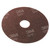 Surface Preparation Pad, 17" Diameter, Maroon, 10/carton