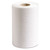 100% Recycled Hardwound Roll Paper Towels, 1-Ply, 7.88" x 350 ft, White, 12 Rolls/Carton