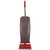 U2000rb-1 Upright Vacuum, 12" Cleaning Path, Red/gray