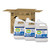 Disinfecting Cleaner W/bleach, 1 Gal Bottle, 3/carton