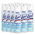 Disinfectant Spray, Crisp Linen, 19 Oz Aerosol Spray, 12/carton
