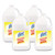 Disinfectant Deodorizing Cleaner Concentrate, 1 Gal Bottle, Lemon, 4/carton