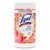 Disinfecting Wipes, 1-Ply, 7 x 7.25, Mango and Hibiscus, White, 80 Wipes/Canister