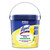 Professional Disinfecting Wipe Bucket, 1-Ply, 6 X 8, Lemon And Lime Blossom, White, 800 Wipes