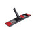 Adaptable Flat Mop Frame, 18.25 X 4, Black/gray/red